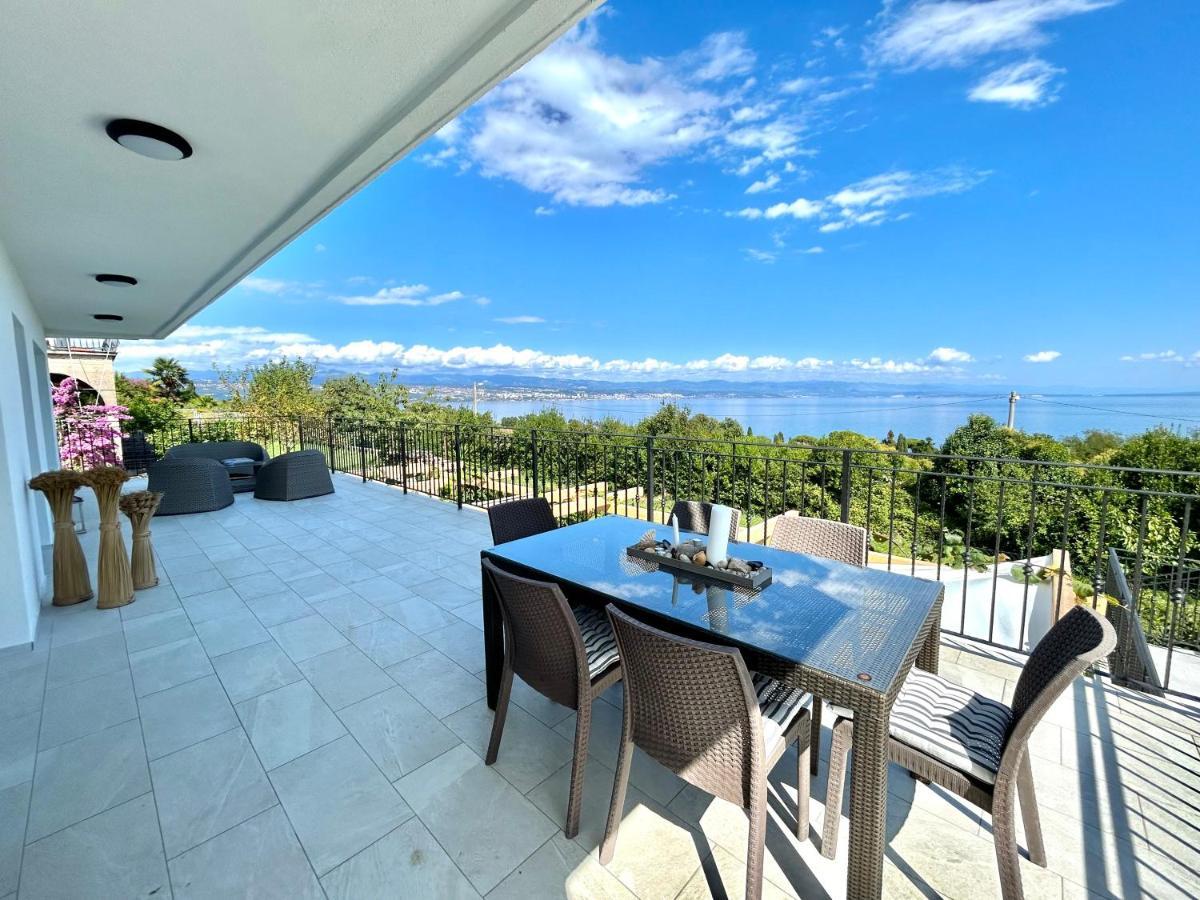 Villa Palma Lovran Exterior foto