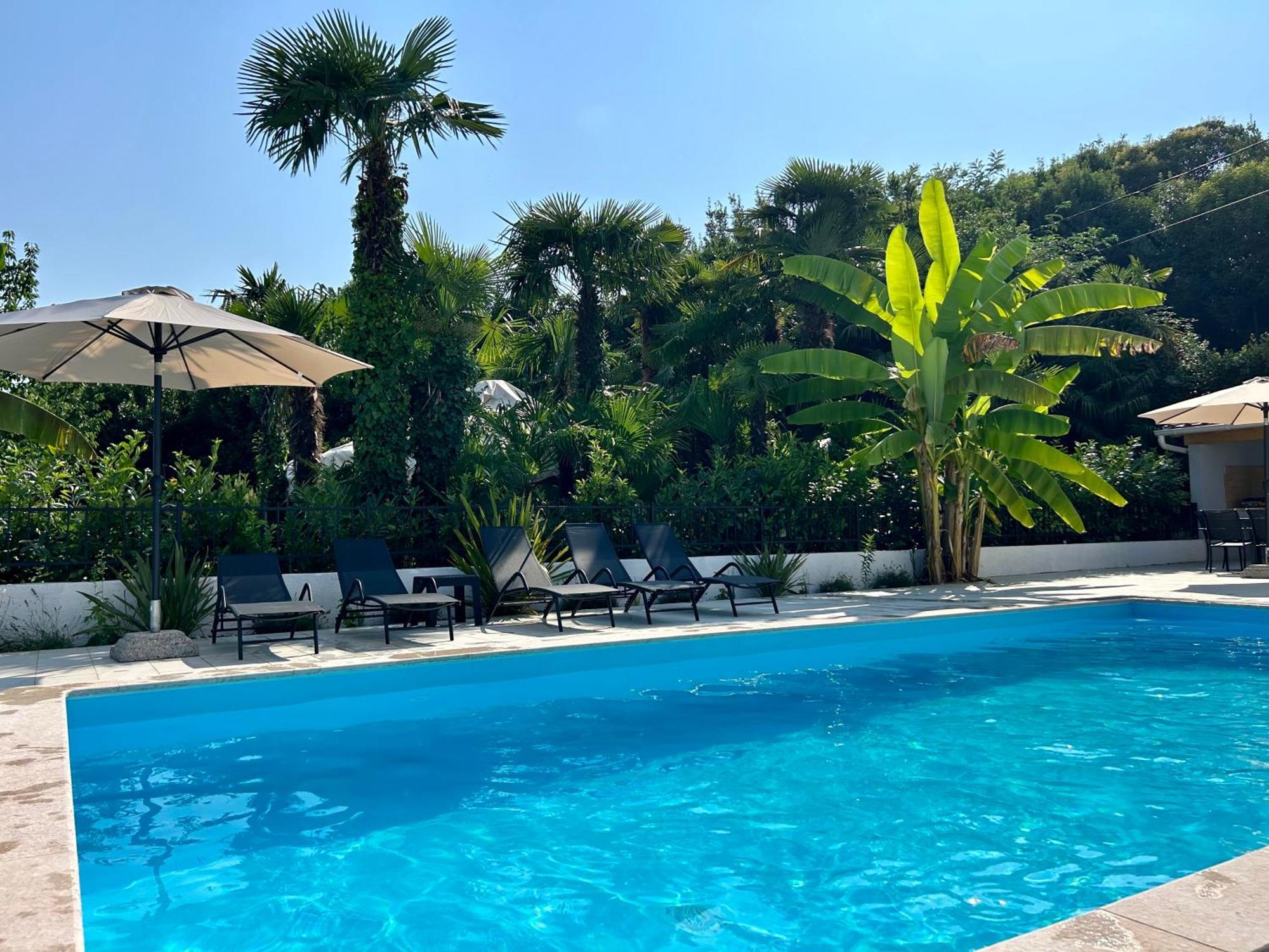 Villa Palma Lovran Exterior foto