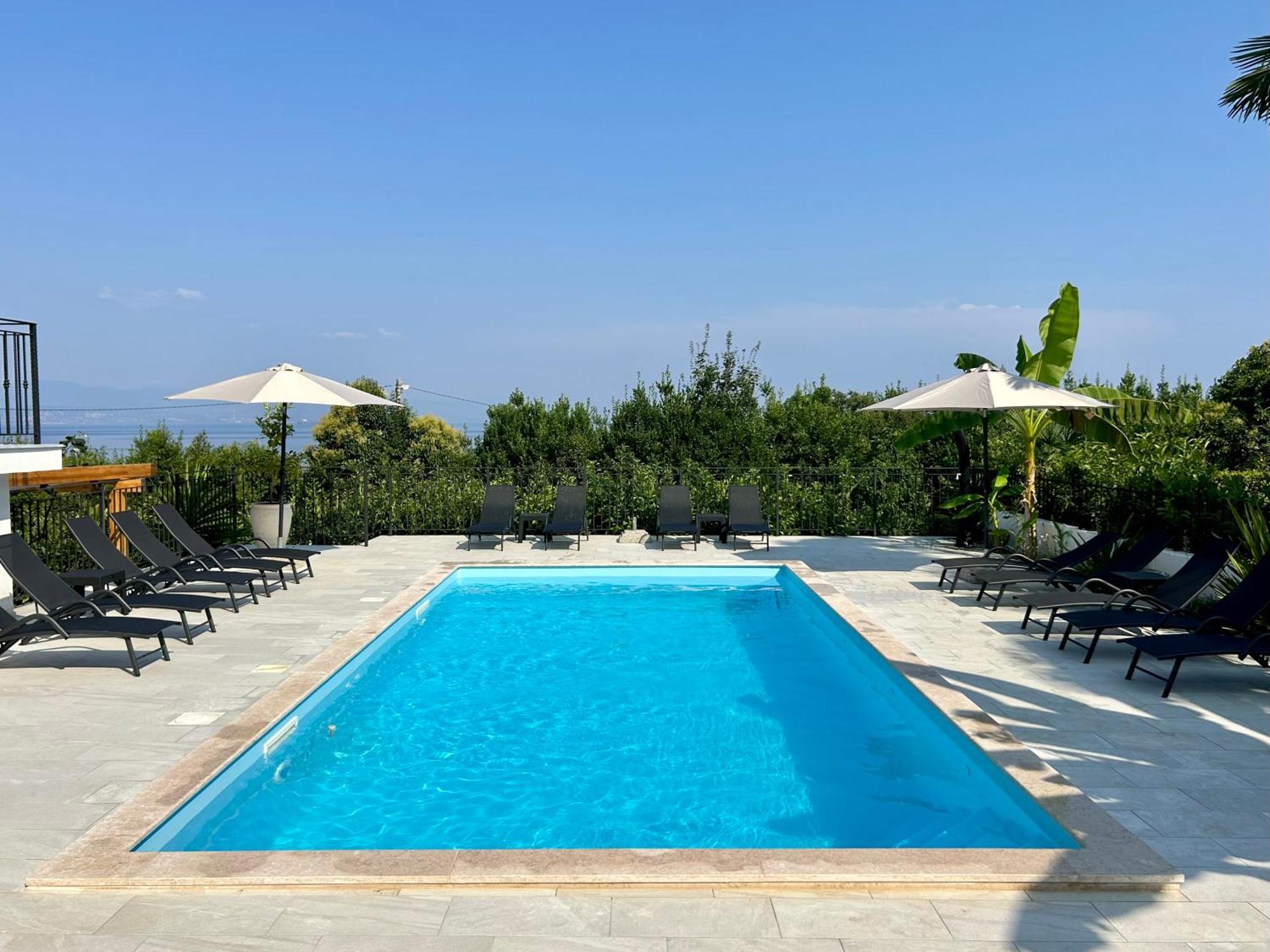 Villa Palma Lovran Exterior foto